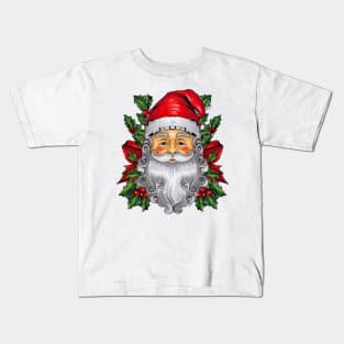 Christmas Santa Kids T-Shirt